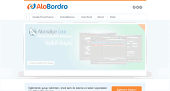 Desktop Screenshot of alobordro.com