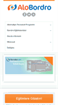 Mobile Screenshot of alobordro.com
